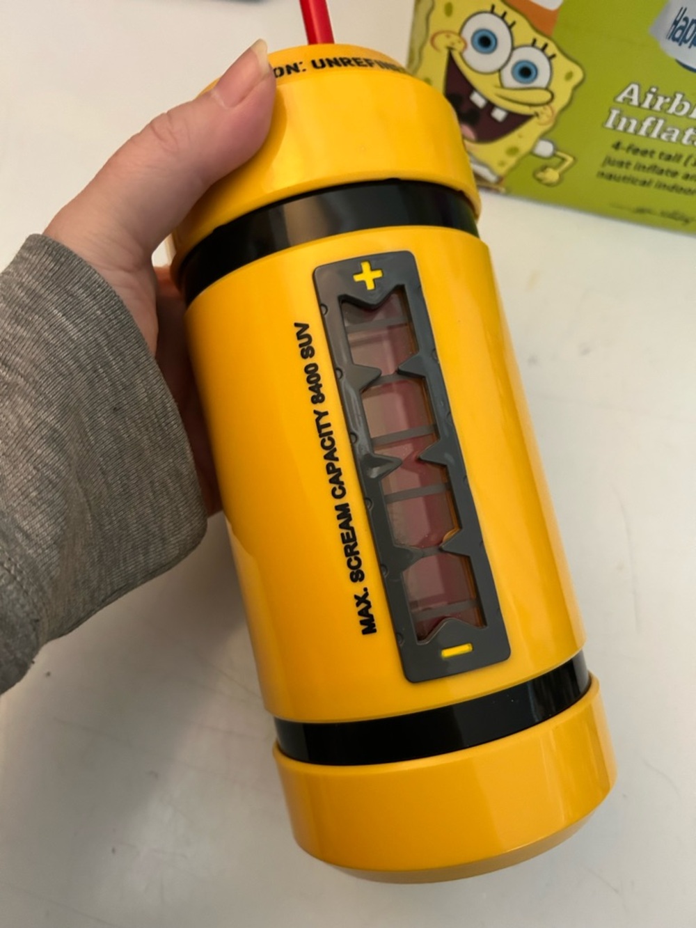Disney Monster’s in Scream Canister Sipper